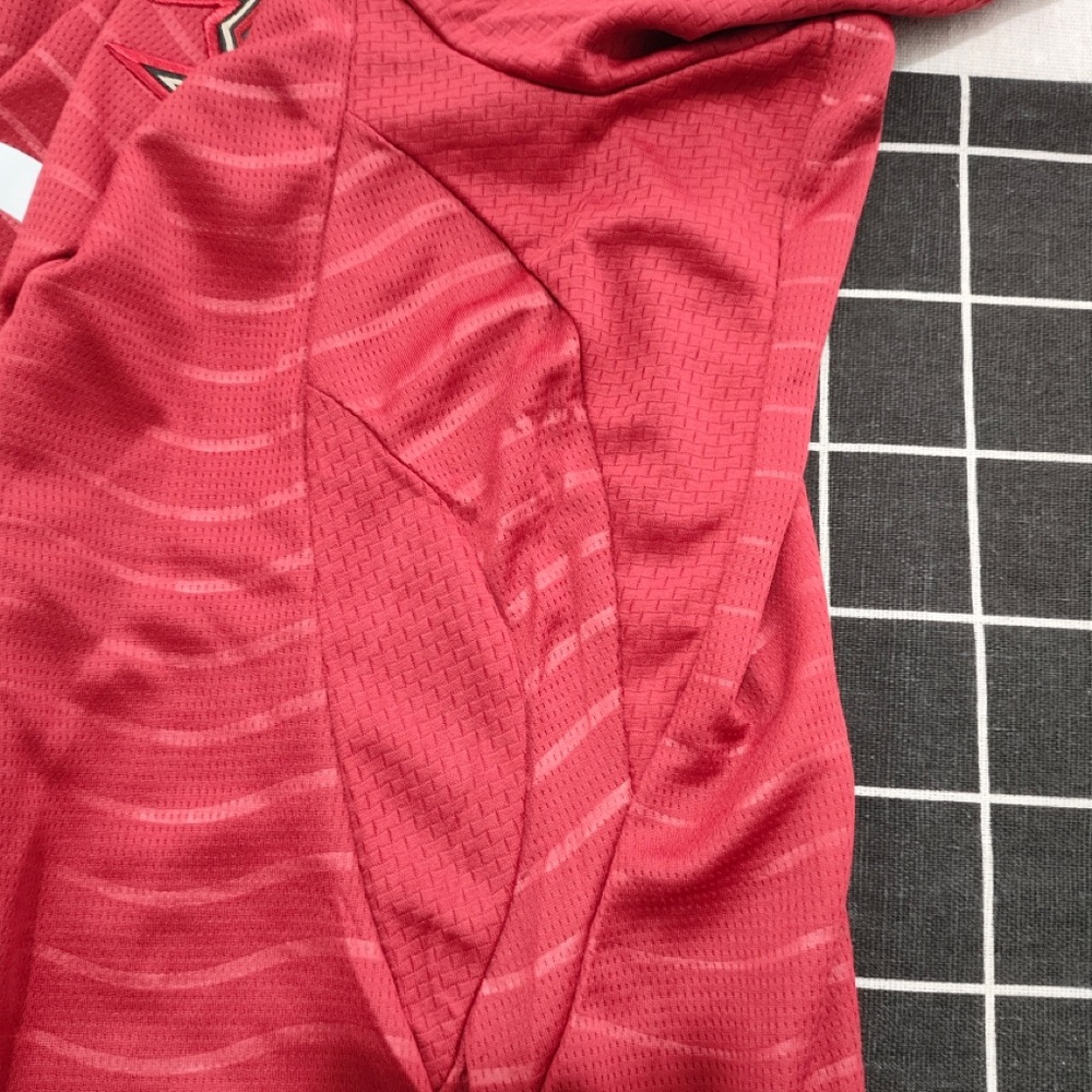 Puma Portugal Red and Green Men's Football Jersey with Number 7 - Picture 5 of 5